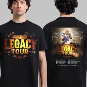 50 Cent Legacy Tour 2025 Tour Dates Schedule Two Sided T shirt