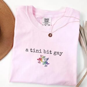 A Tini Bit Lesbian Shirt