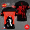 AC DC 2025 Let There Be Rock 3D Shirt