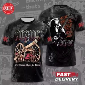 AC DC Tour 2025 Shirt