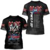 ACDC 52 years tribute shirt