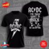 ACDC Band We Salute You Full Size 3D T Shirt