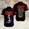 ACDC Dress hawaiian shirt