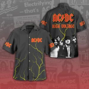 ACDC High Voltage Hawaiian shirt