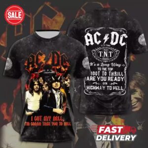 ACDC I Got My Bell shirt