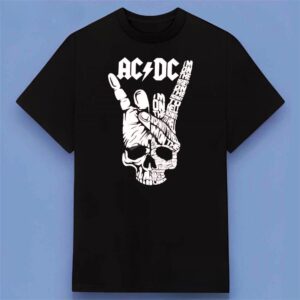 ACDC I’m On The Highway To Hell On The Highway To Hell Lyrics Shirt