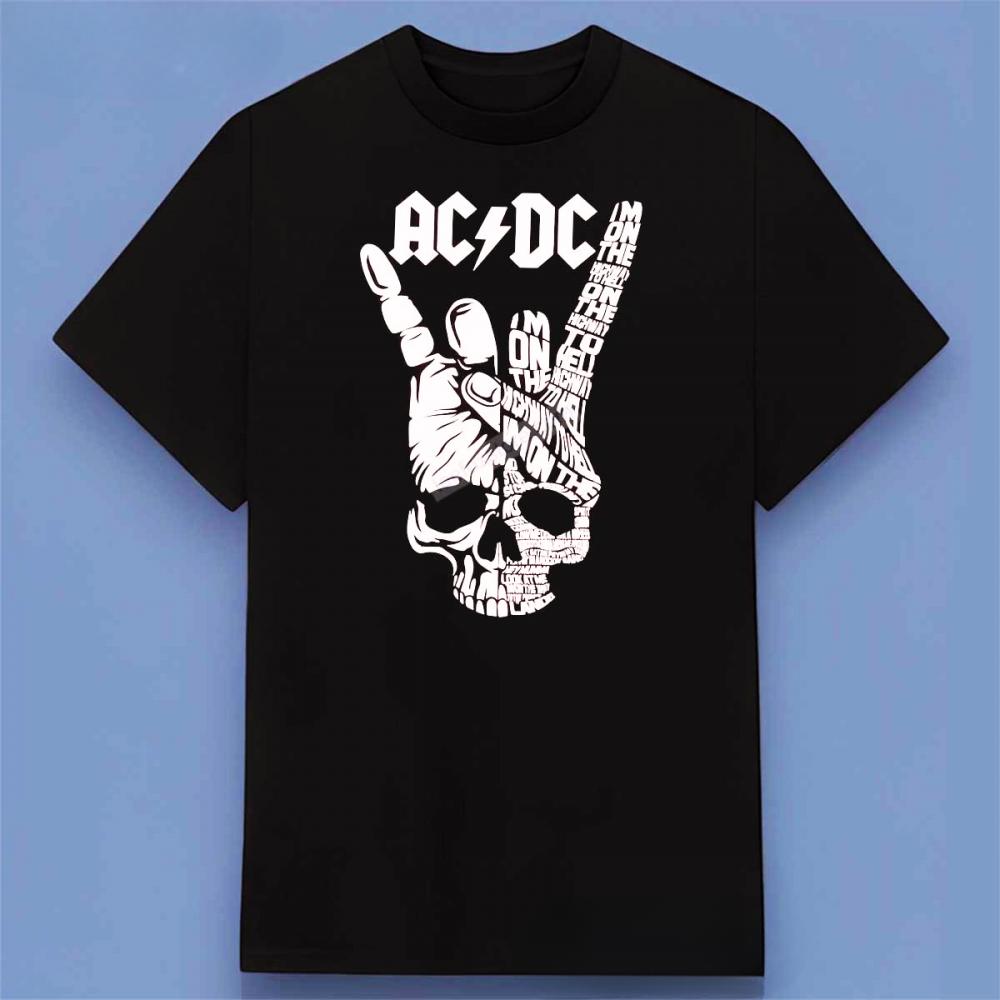 ACDC I’m On The Highway To Hell On The Highway To Hell Lyrics Shirt ACDC I’m On The Highway To Hell On The Highway To Hell Lyrics Shirt