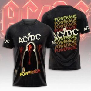 ACDC Powerage Powerage Powerage TOUR 2025 T-shirt
