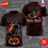 ACDC Rock Band - Bells Bells 3D Shirt