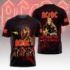 ACDC TOUR 2025 - Legends Never D!e - We Want You 3D T-Shirt