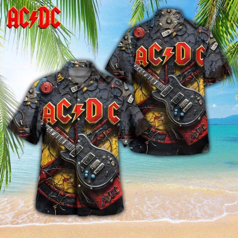 ACDC beach shirt