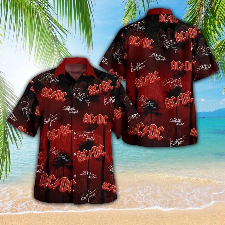 ACDC summer shirt