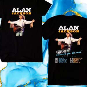 ALAN JACKSON LAST CALL ONE MORE TOUR 2024-2025 Tshirt