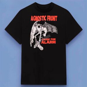 Agnostic Front Cause For Alarm Shirt