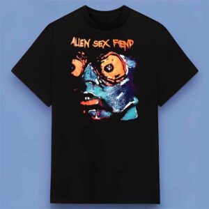 Alien Sex Fiend Band Music Shirt