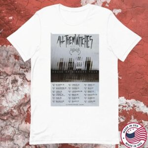 All Them Witches House Of Mirrors Tour 2025 T-shirt