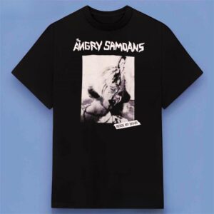 Angry Samoans Inside My Brain Shirt