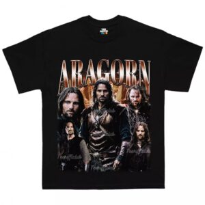 Aragorn Famous Movie T-shirt