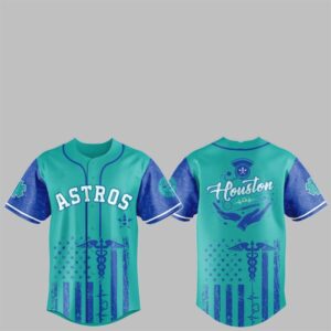 Astros International Nurse Day Jersey 2025