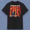 Audioslave Fall Tour 2005 Shirt