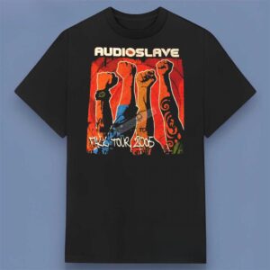 Audioslave Fall Tour 2005 Shirt