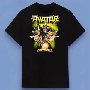 Avatar Country World Tour 2019 Shirt