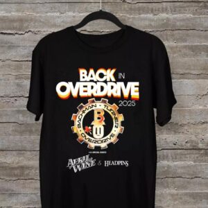Bachman Turner Overdrive Tour 2025 Shirt