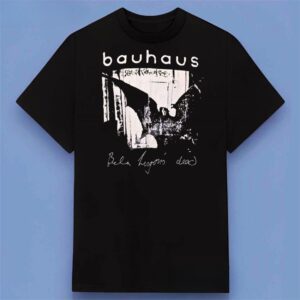 Bauhaus Bela Lugosi Is Dead Shirt