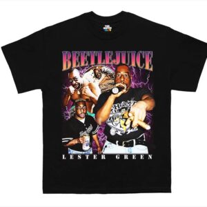 Beetlejuice Lester Green T-shirt