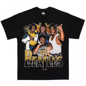 Beetlejuice Lester Green The Beatles T-shirt