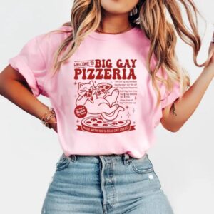 Big Gay Pizzeria T-shirt