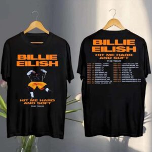 Billie Eilish Hit Me Hard And Soft The Tour Part 2 2025 T-Shirt