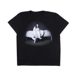 Billie Eilish Where Do We Go World Tour 2025 Concert Music Fan T-Shirts