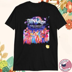 Biniverse World Tour 2025 Live Concert At 713 Music Hall In Houston TX On June 9 2025 T-shirts