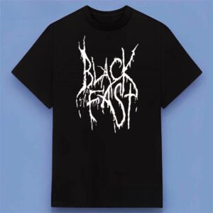 Black Fast Band Music Shirt