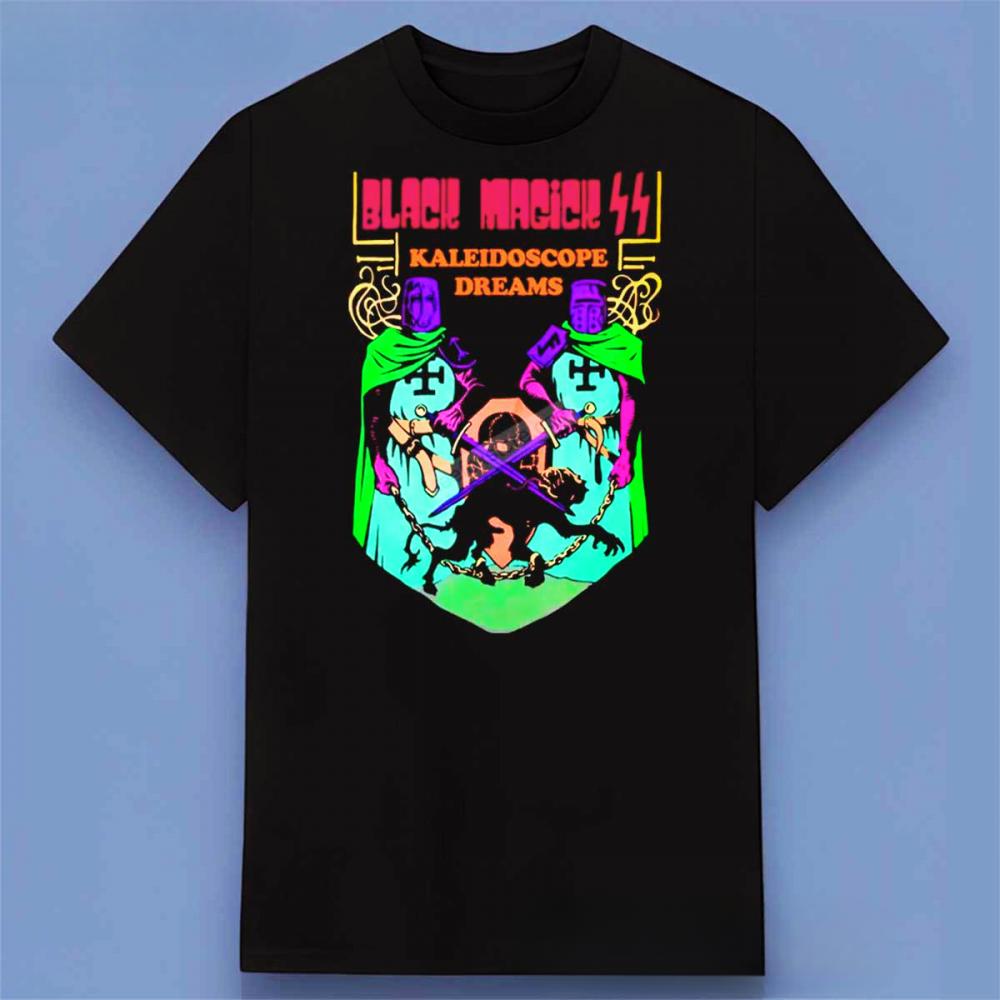 Black Magick SS Band Kaleidoscope Dreams Shirt