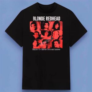 Blonde Redhead Melody Of Certain Damaged Lemons Shirt