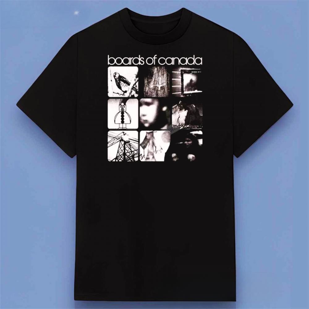 Boards of Canada Band Retro Shirt