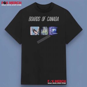Boards of Canada Music Band T-Shirt