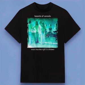Boards of Canada Music Has Right to Children Shirt
