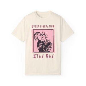 Bold Punk Queer Pride Shirt
