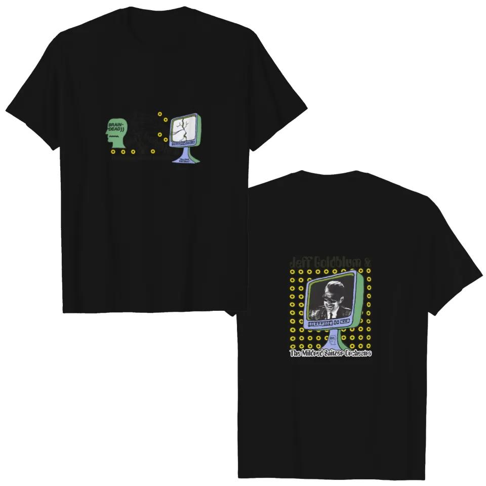 Brain Dead X Jeff Goldblum The Mildred Snitzer Orchestra T-Shirt