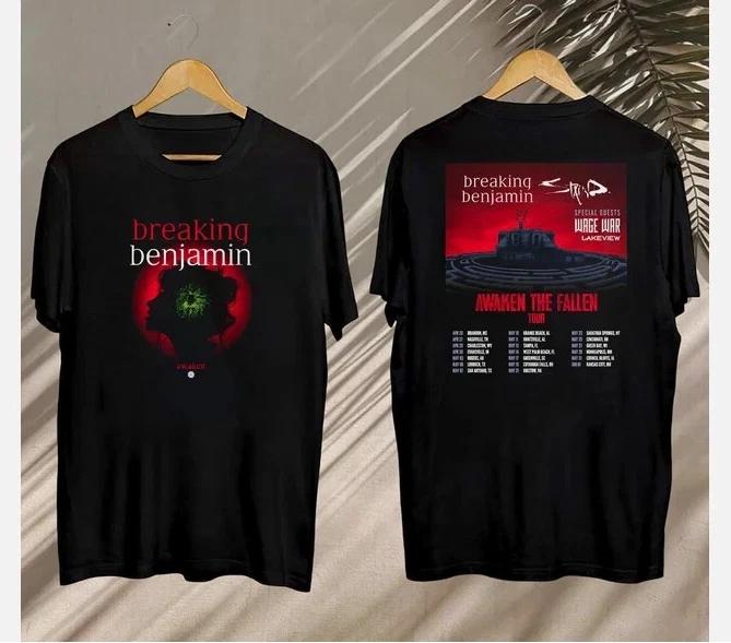 Breaking Benjamin 2025 Tour Shirt