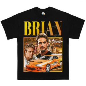 Brian O’conner T-shirt