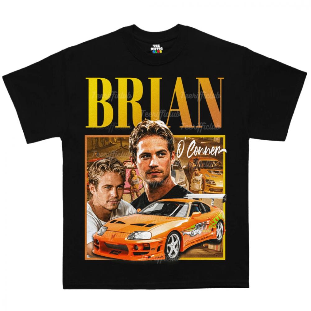 Brian O'conner T-shirt