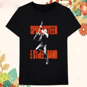 Bruce Springsteen Springsteen & The E-Street Band 2025 Europe Tour Guitar Shirt