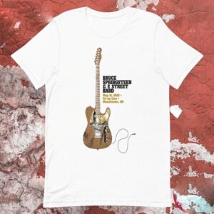 Bruce Springsteen & The E Street Band On Tour May 14 2025 Manchester UK shirt