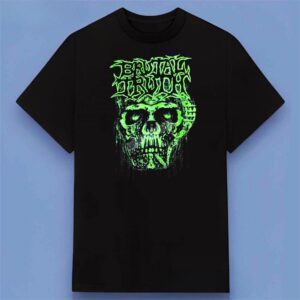 Brutal Truth Band Music Shirt