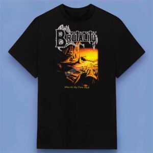 Brutality When The Sky Turns Shirt