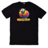 Buntes Tier Lgbt Motiv Baumwolle T-shirt
